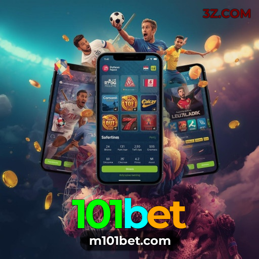 101bet: Apostas Esportivas Online com Saques via PIX